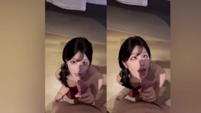 播音系的学姐挺反差的