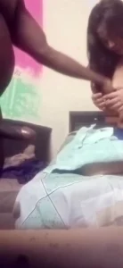 黑人老外操她太深了让肚子都疼了