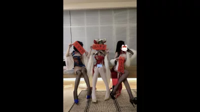 碧蓝航线coser3p之夜